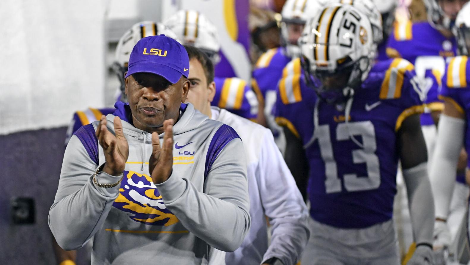 Is Grambling a 'steppingstone' job? New coach Mickey Joseph scoffs at the notion.
